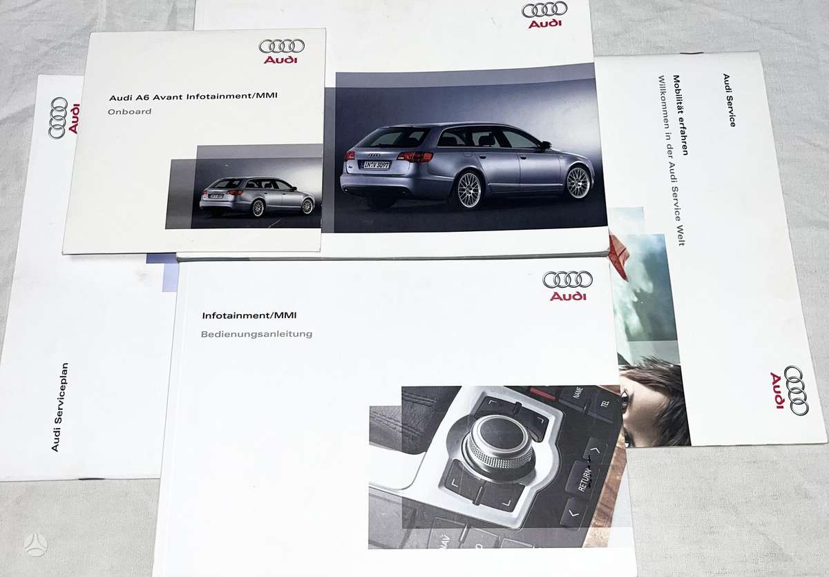 Audi A6, 2.7 l., universalas