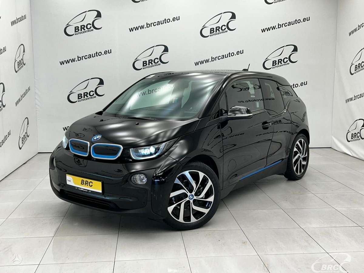 BMW i3, 33 кВт·ч, Хэтчбек