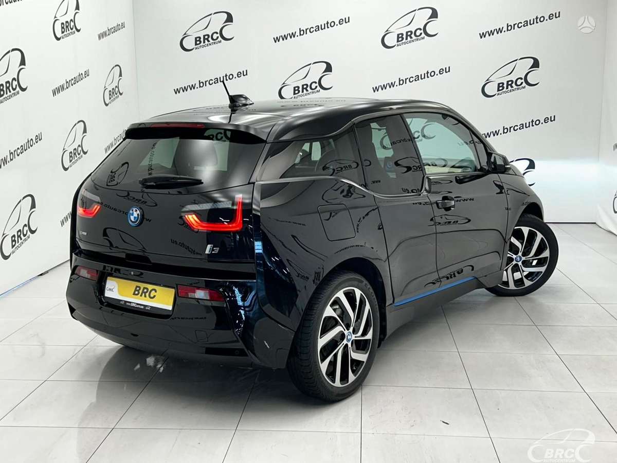 BMW i3, 33 kWh, hečbekas