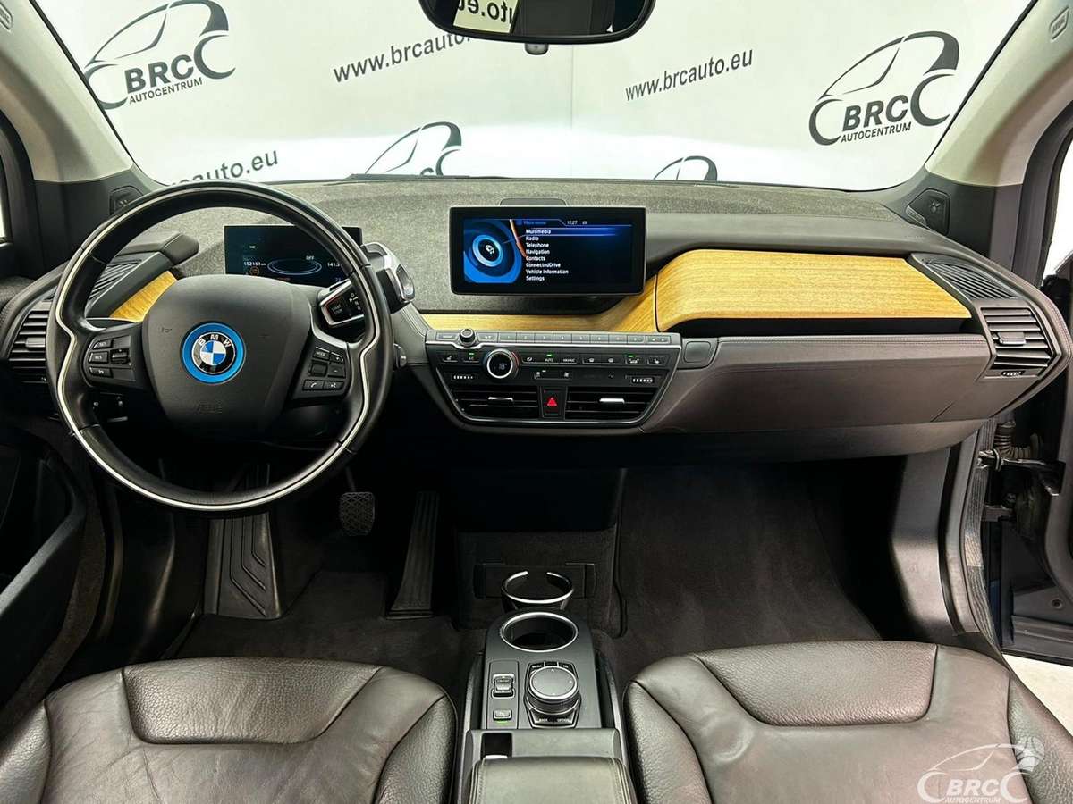 BMW i3, 33 kWh, hatchback