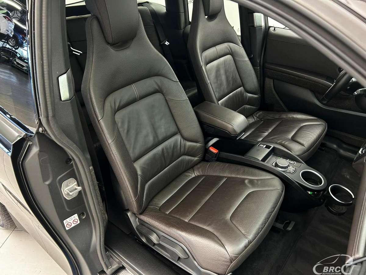 BMW i3, 33 kWh, hečbekas