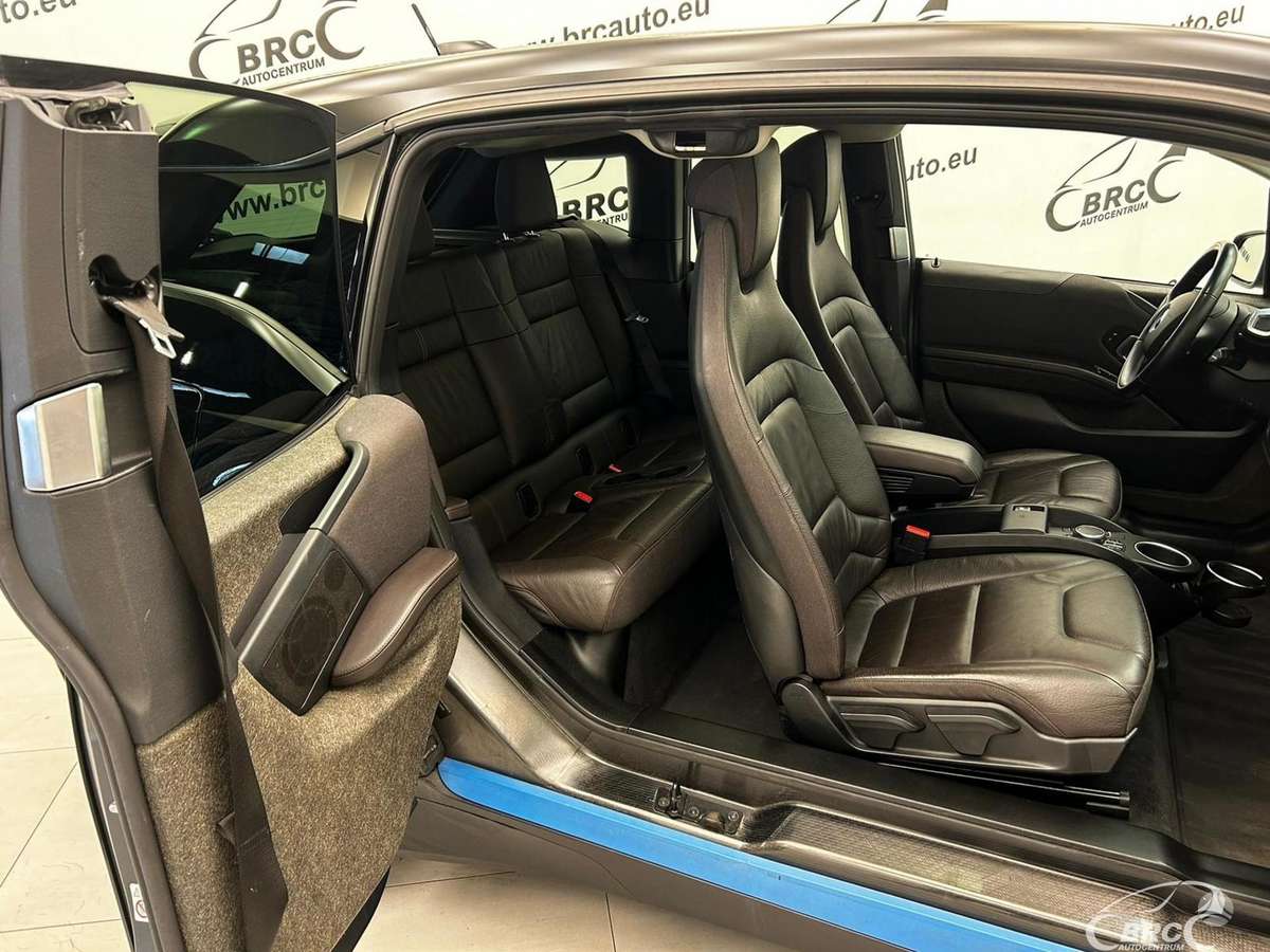 BMW i3, 33 kWh, hatchback