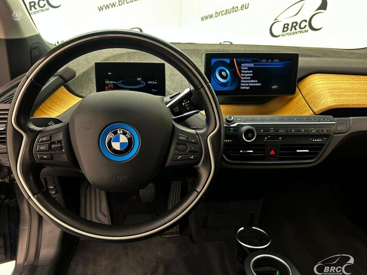 BMW i3, 33 кВт·ч, Хэтчбек