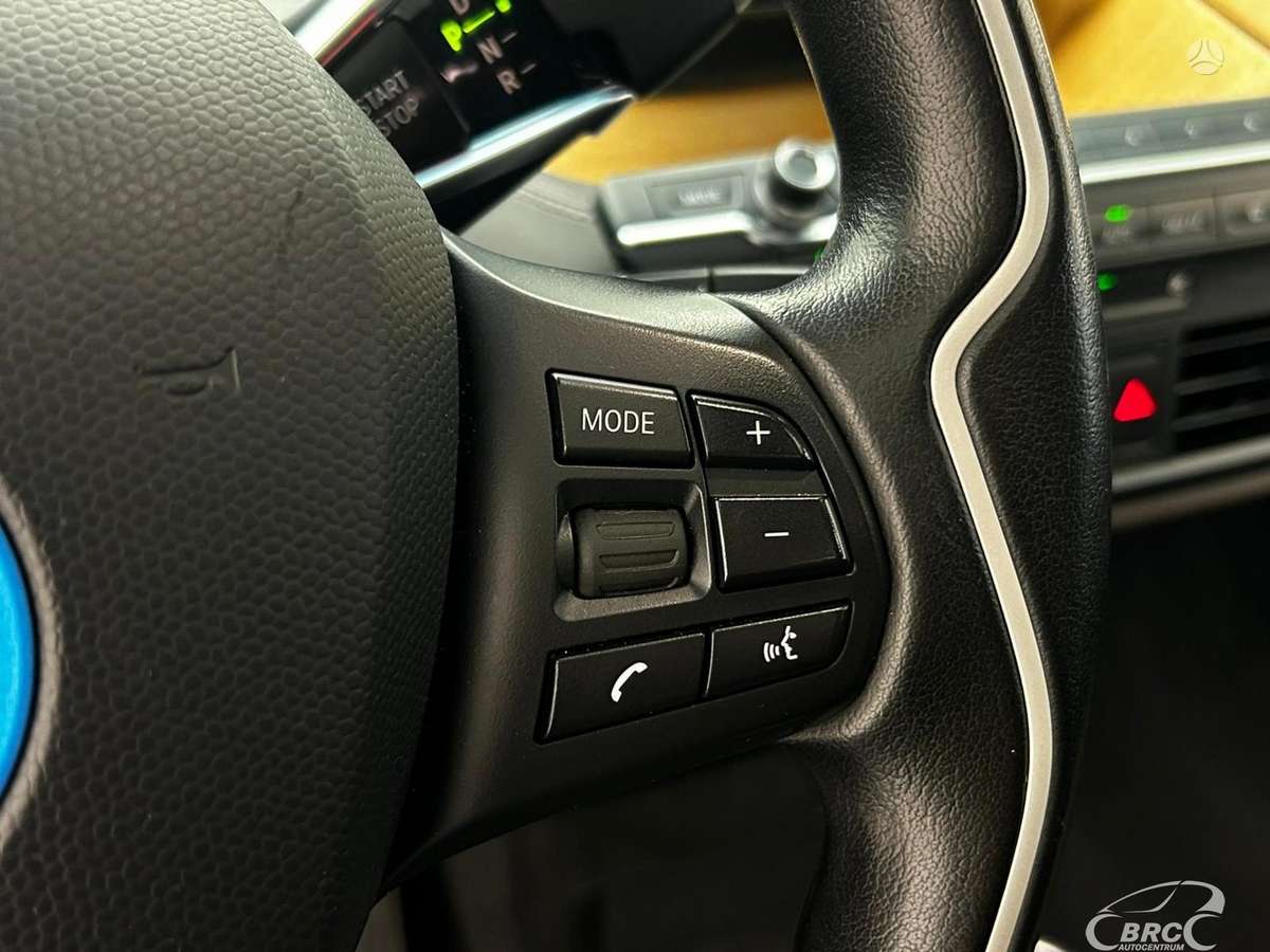 BMW i3, 33 кВт·ч, Хэтчбек