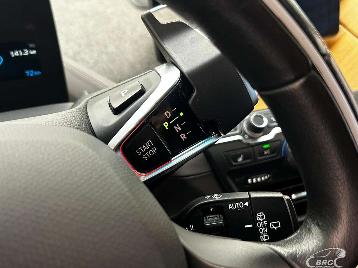 BMW i3, 33 kWh, hatchback