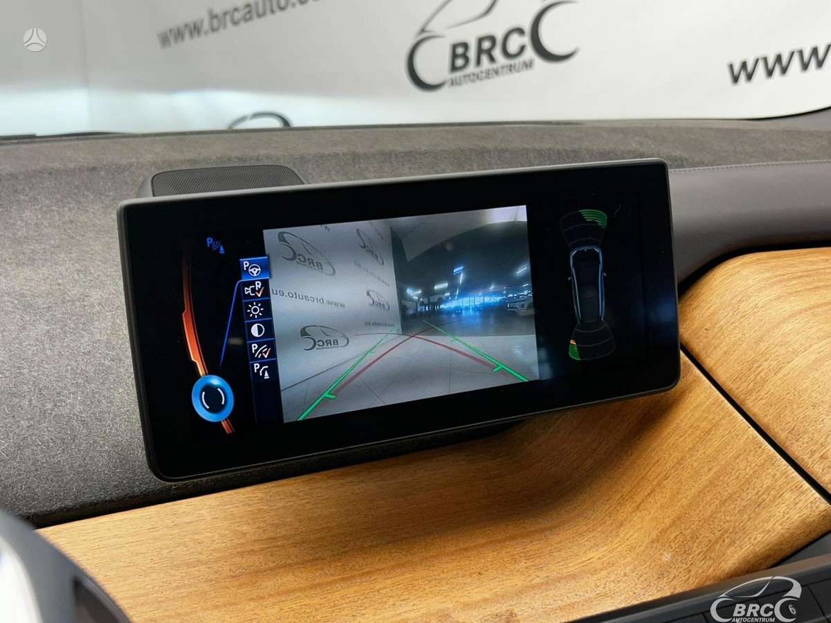 BMW i3, 33 kWh, hatchback