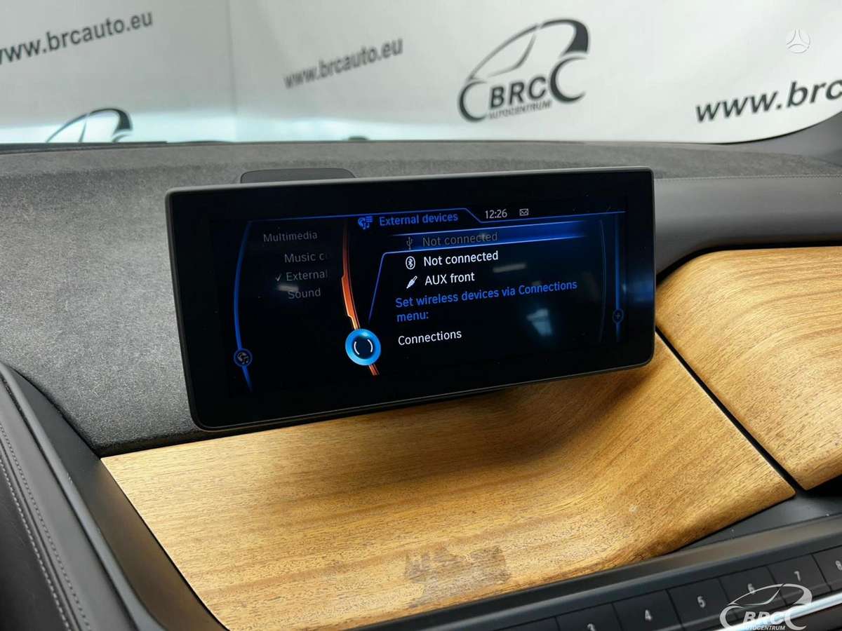 BMW i3, 33 кВт·ч, Хэтчбек