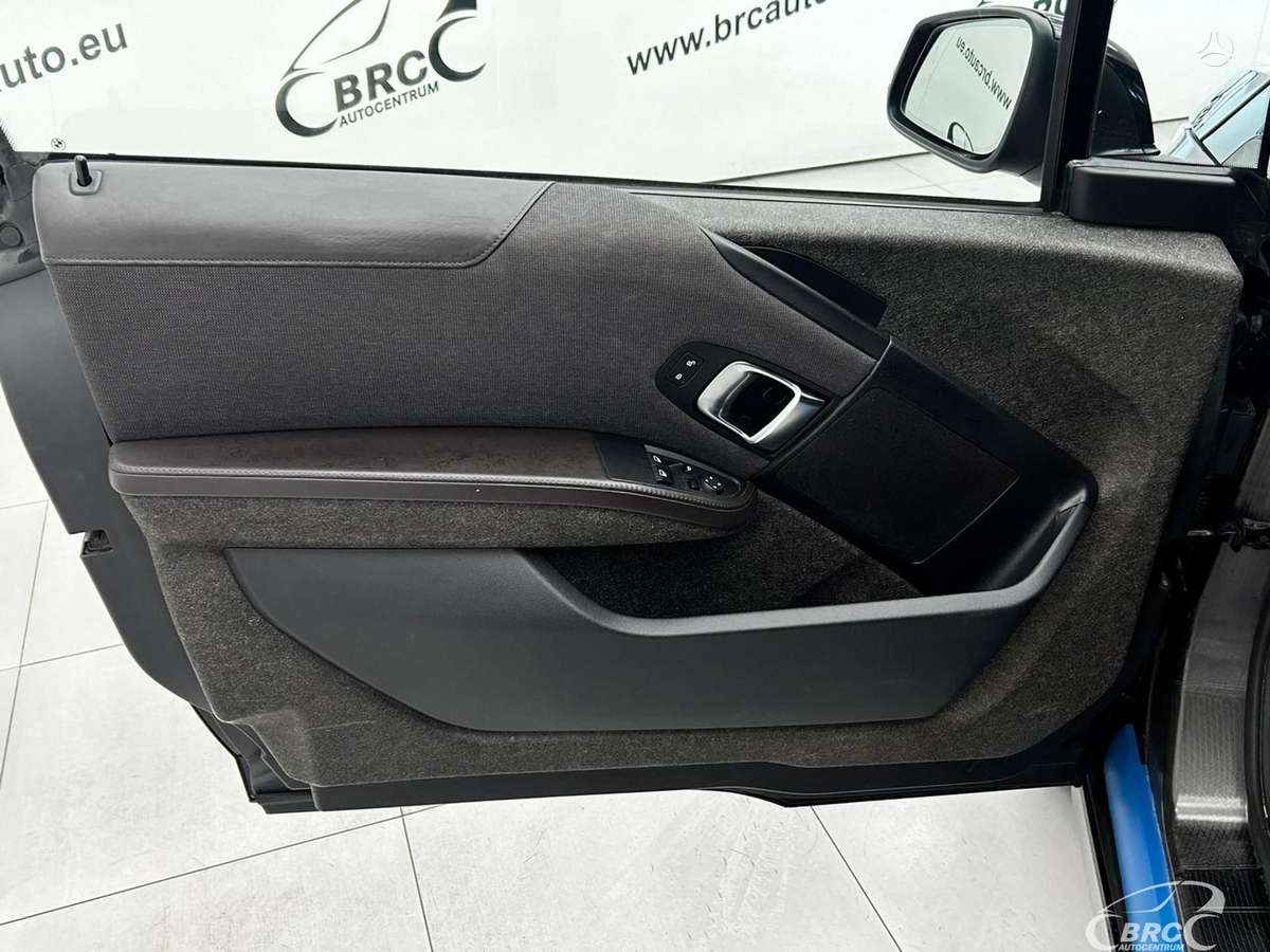 BMW i3, 33 kWh, hatchback