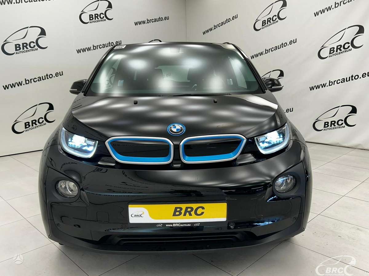 BMW i3, 33 kWh, hečbekas