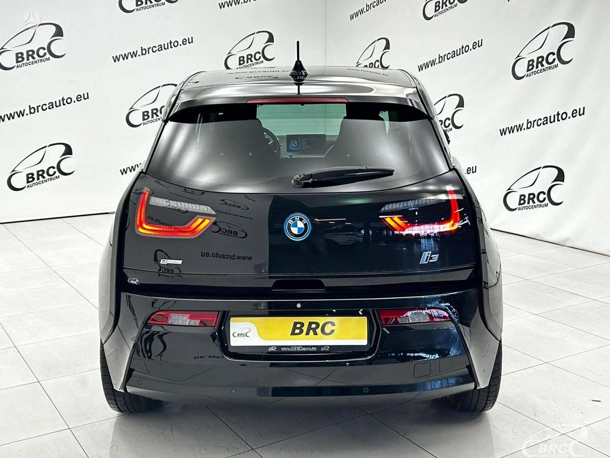 BMW i3, 33 kWh, hatchback