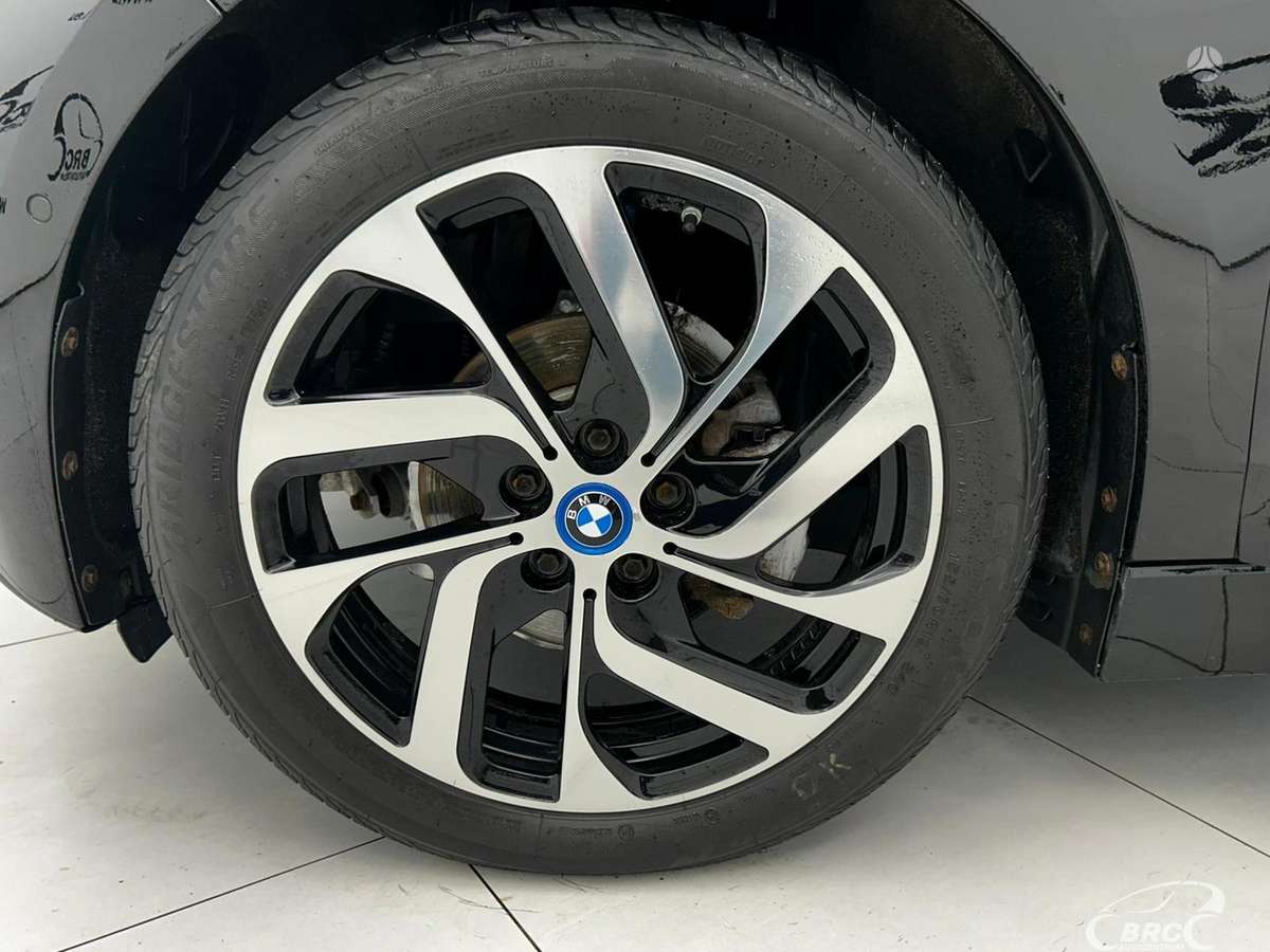 BMW i3, 33 kWh, hatchback