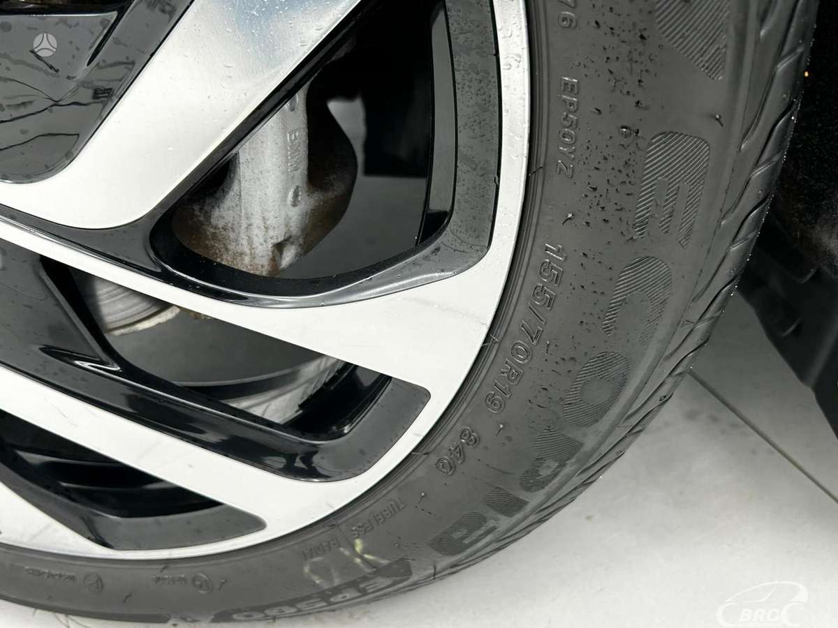 BMW i3, 33 kWh, hatchback