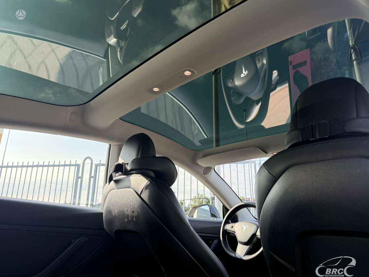 Tesla Model 3, 80 кВт·ч, Седан