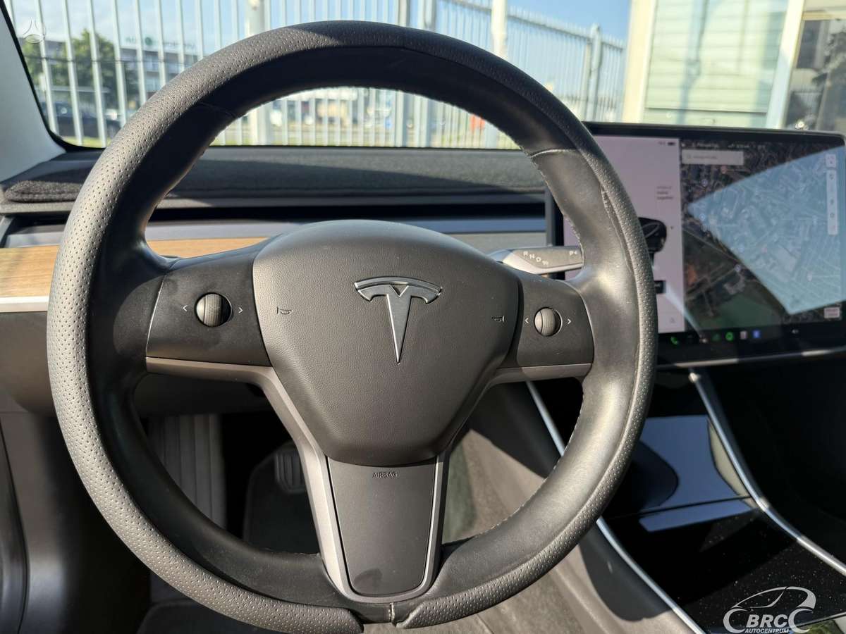 Tesla Model 3, 80 kWh, sedanas