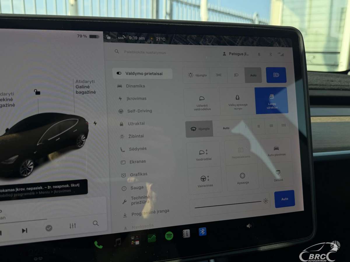 Tesla Model 3, 80 kWh, sedanas