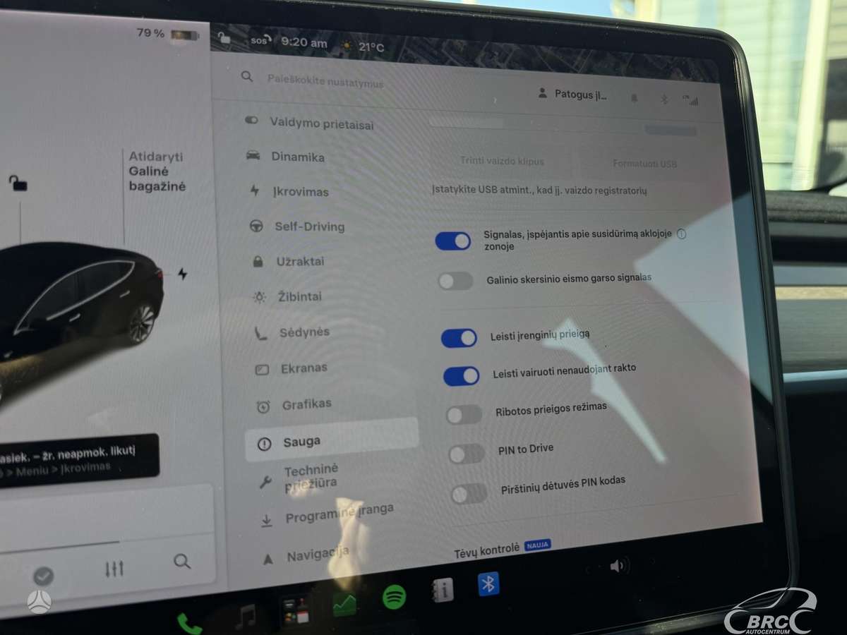 Tesla Model 3, 80 кВт·ч, Седан