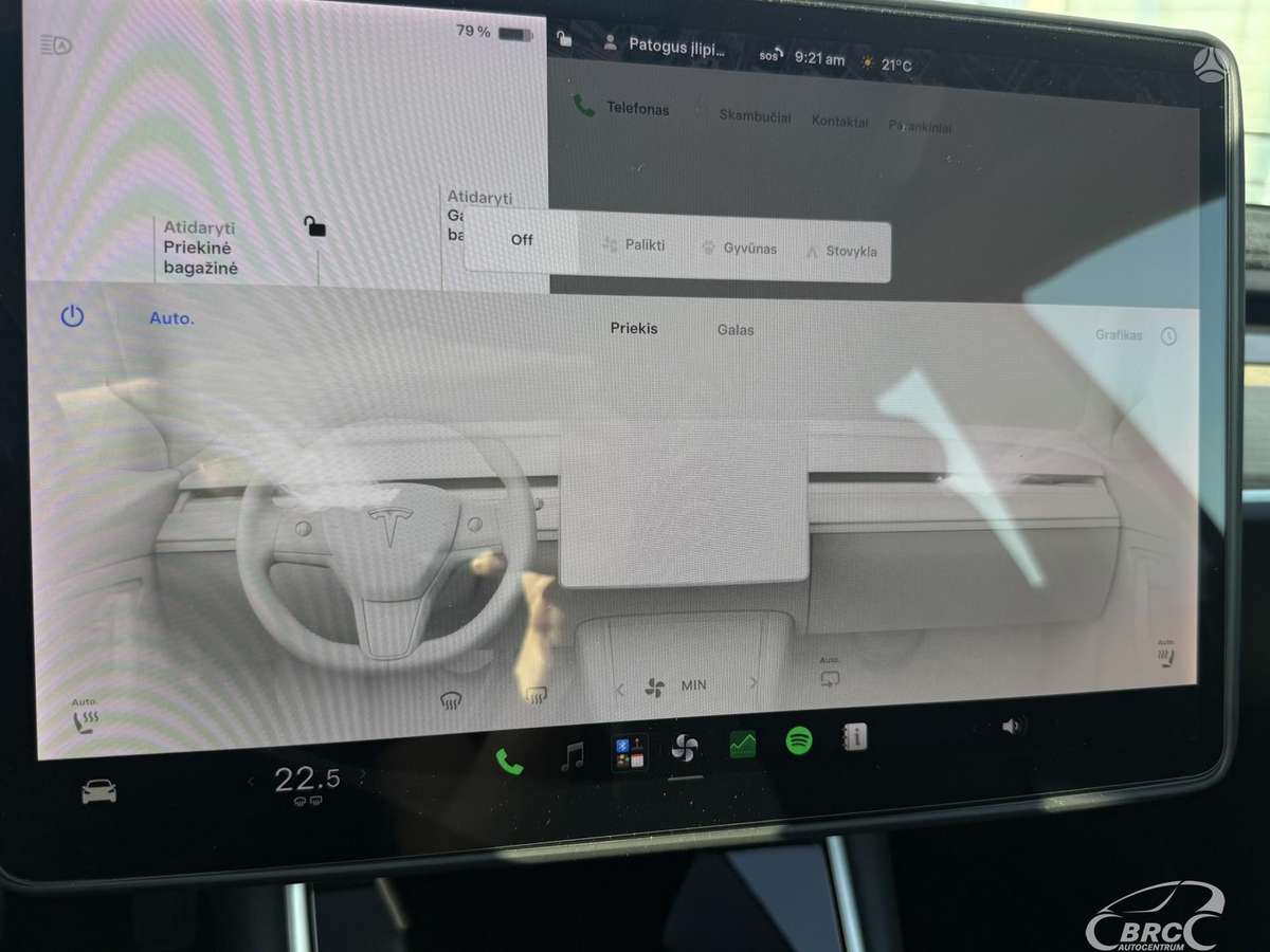 Tesla Model 3, 80 кВт·ч, Седан