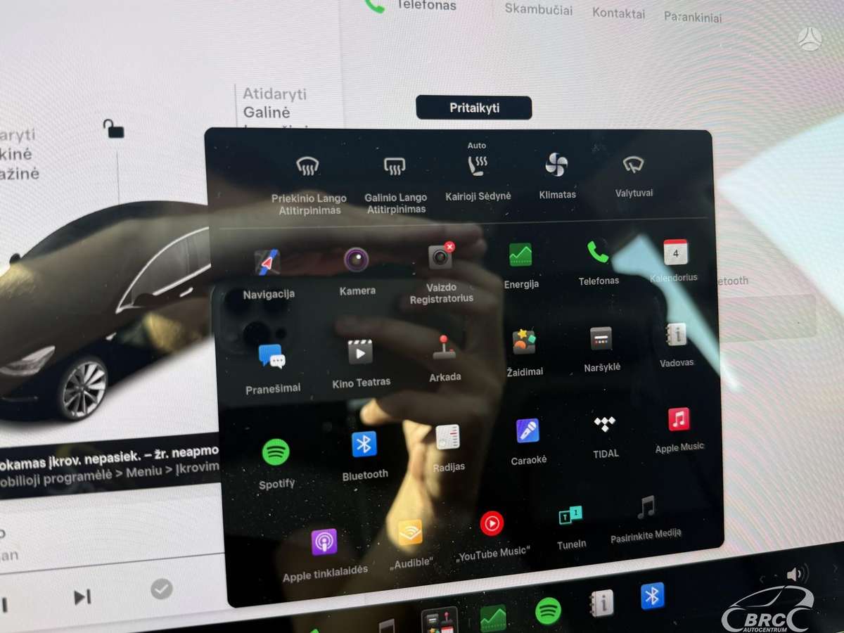 Tesla Model 3, 80 кВт·ч, Седан