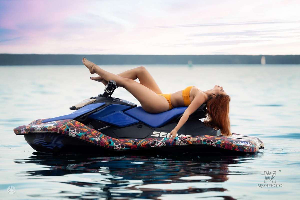 Seadoo Spark Trixx, водные мотоциклы