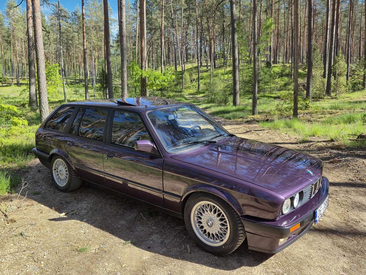 BMW 318, 1.8 l., Универсал