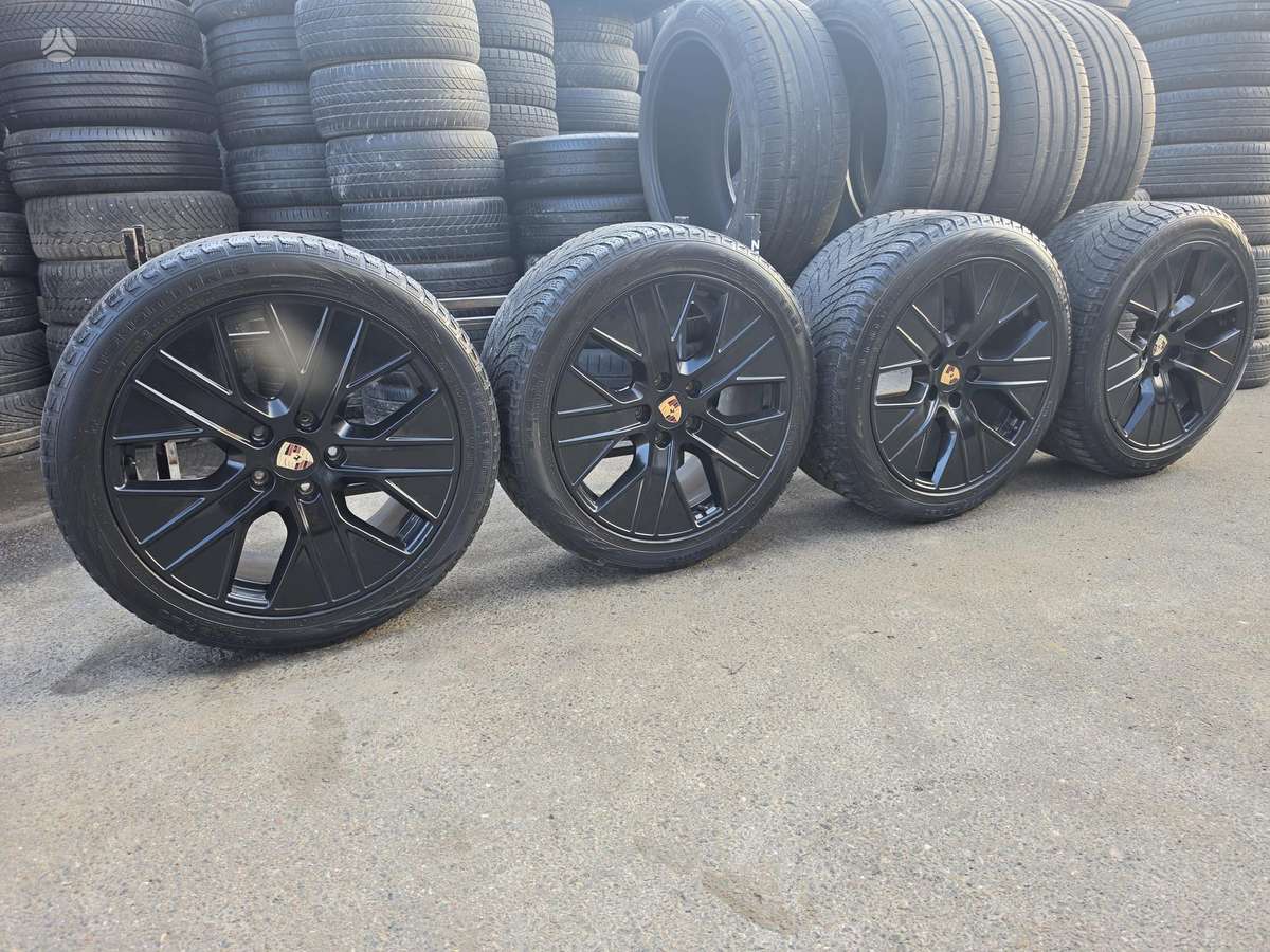 Porsche Taycan, light alloy, R20