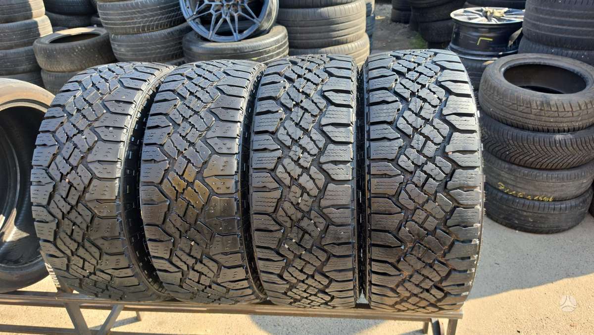 Goodyear Wrangler, всесезонные 255/55 R19