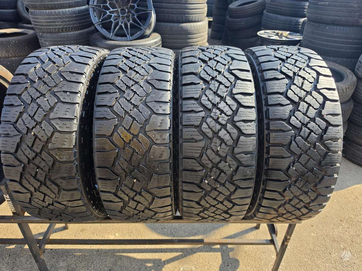 Goodyear Wrangler, universalios 255/55 R19