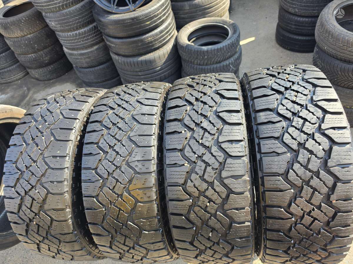 Goodyear Wrangler, universalios 255/55 R19