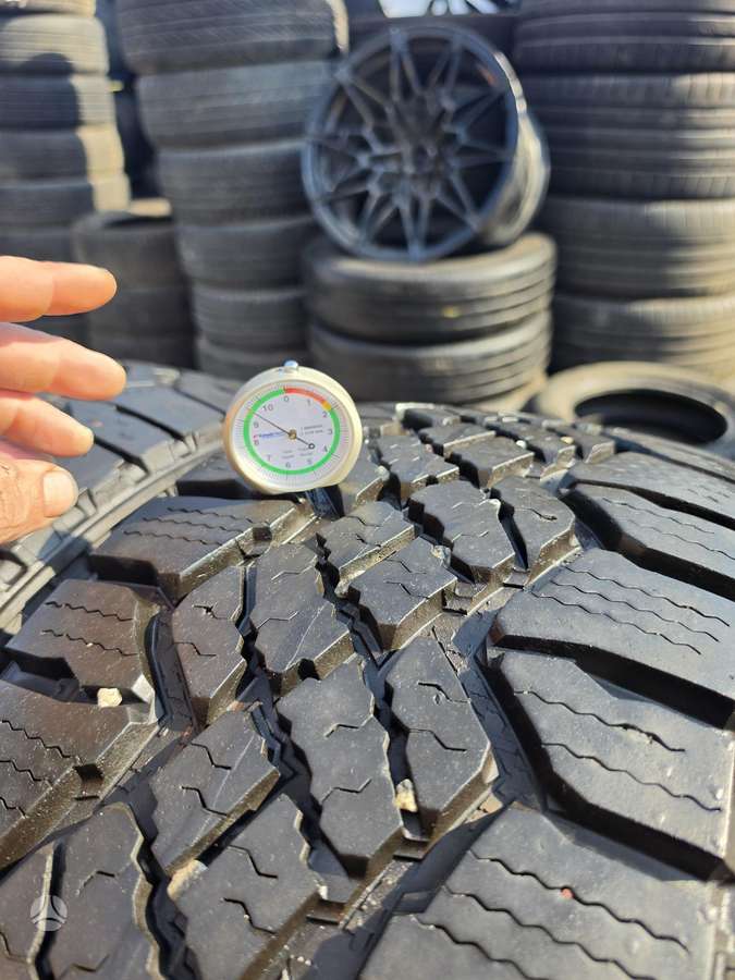 Goodyear Wrangler, universalios 255/55 R19