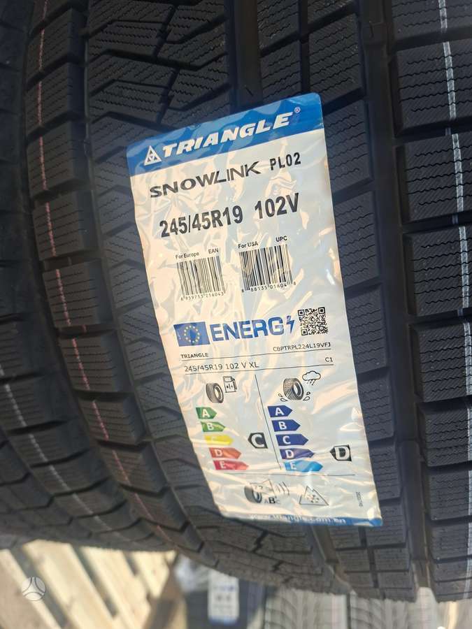 Triangle PL 02, winter 245/45 R19