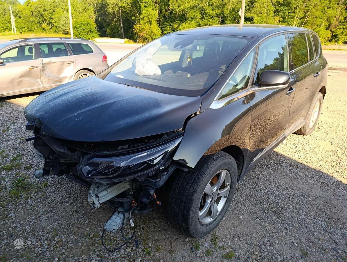 Renault Espace Dalis siunciu detali vysylaju