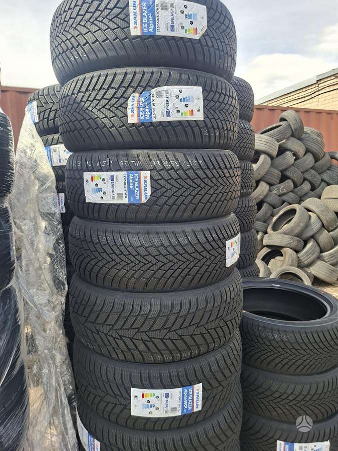 Sailun ALPINE EVO 2, winter 215/55 R16