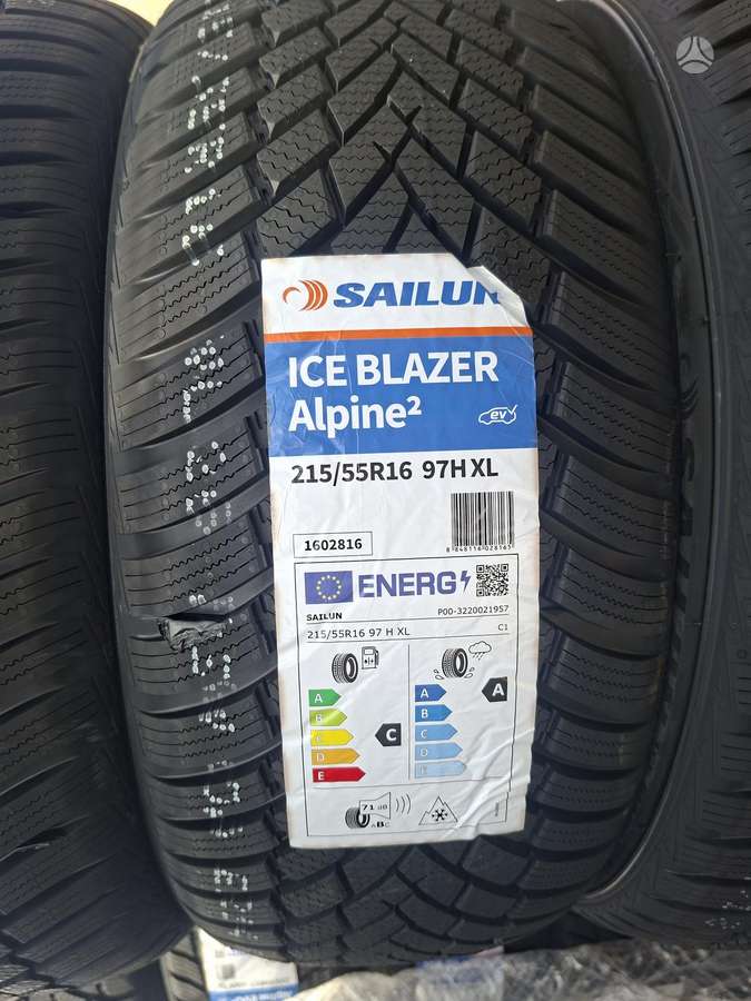 Sailun ALPINE EVO 2, winter 215/55 R16