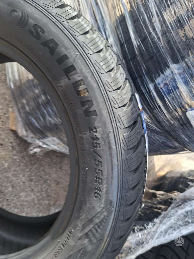 Sailun ALPINE EVO 2, winter 215/55 R16