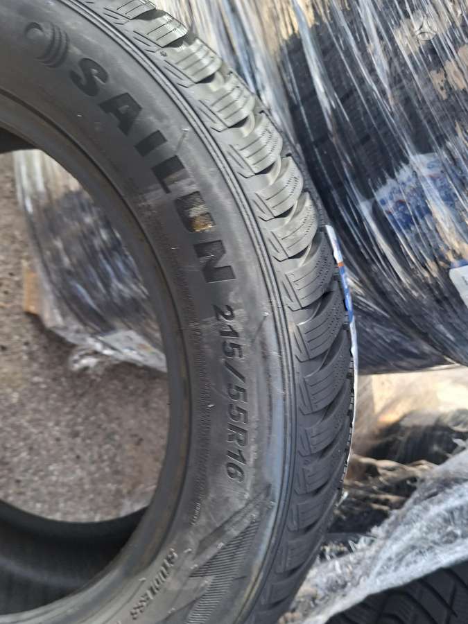 Sailun ALPINE EVO 2, žieminės 215/55 R16