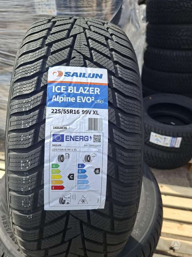 Sailun ALPINE EVO 2, winter 225/55 R16