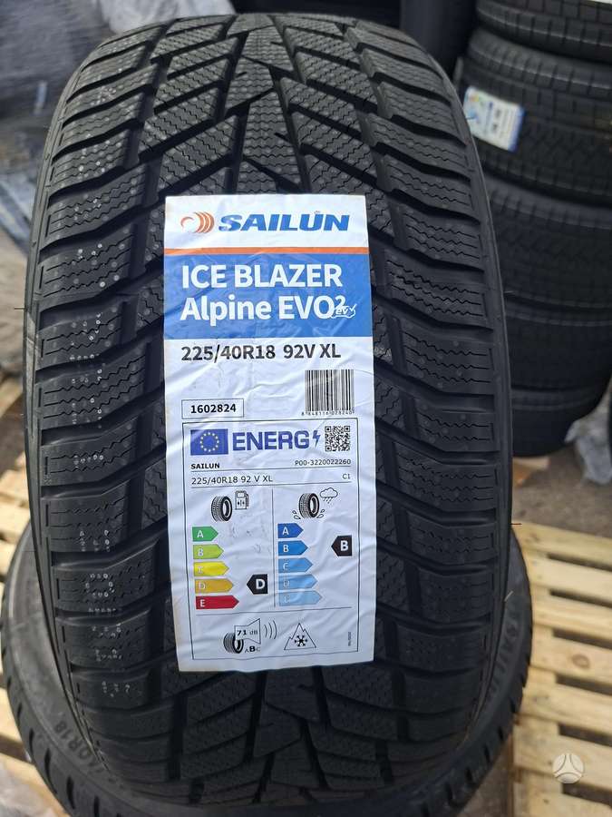 Sailun ALPINE EVO 2, winter 225/40 R18