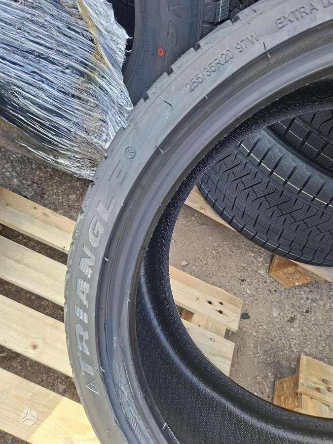 Triangle PL02, зимние 255/35 R20
