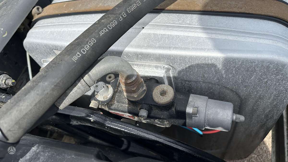 Kia Hidraulika, vilkikai