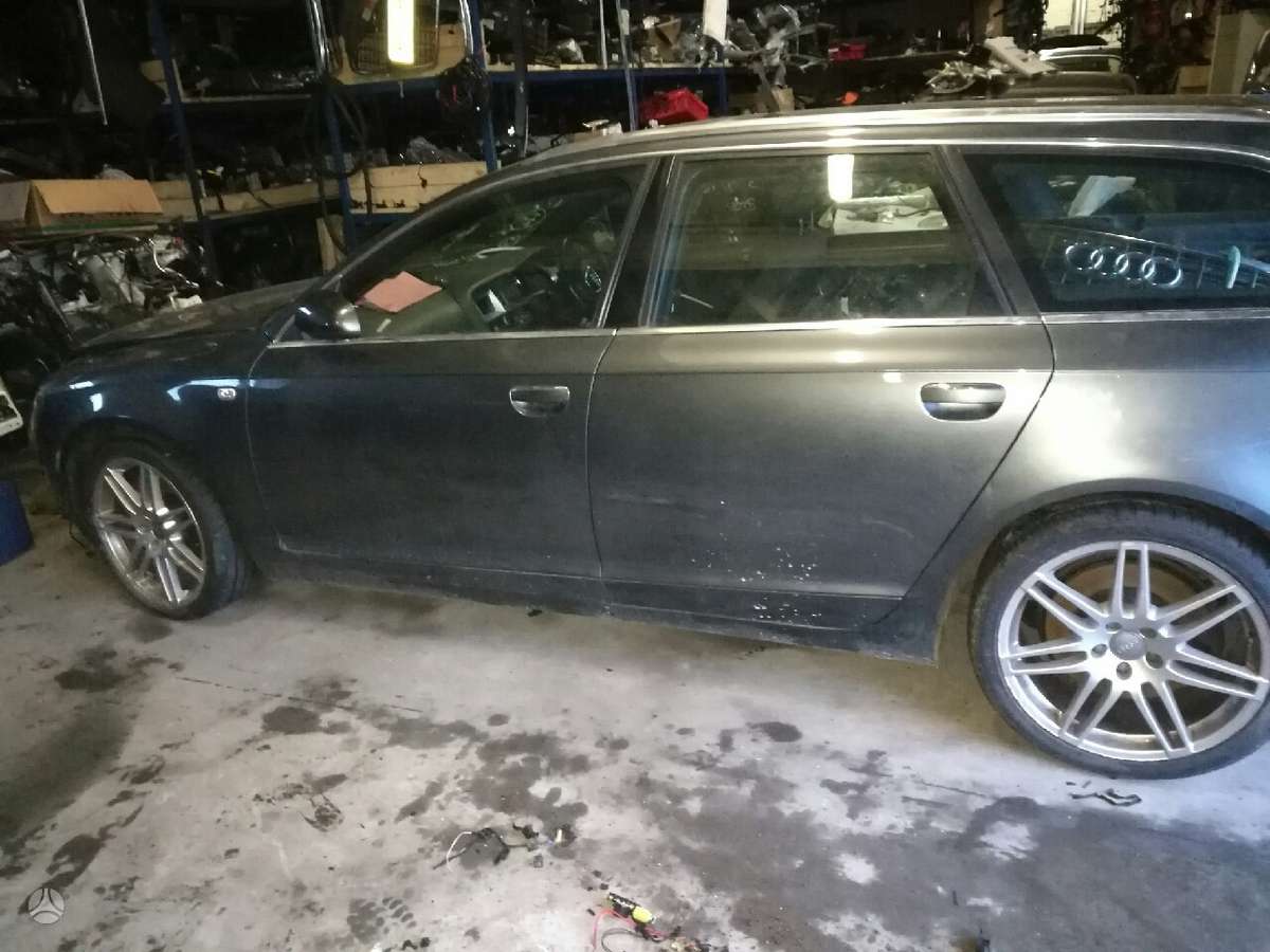 Audi A6 accessories and consumables