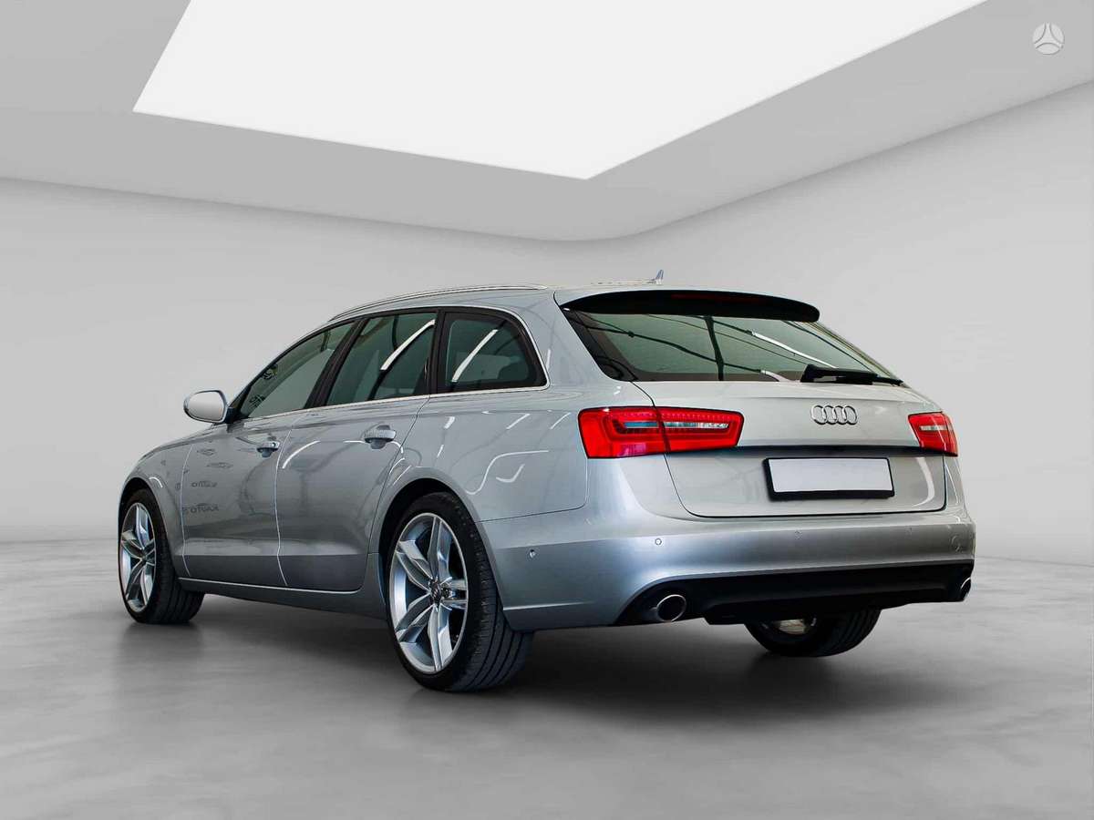 Audi A6, 3.0 l., wagon