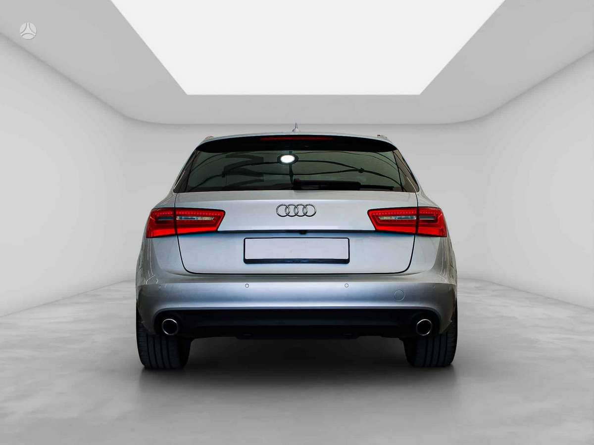 Audi A6, 3.0 l., wagon