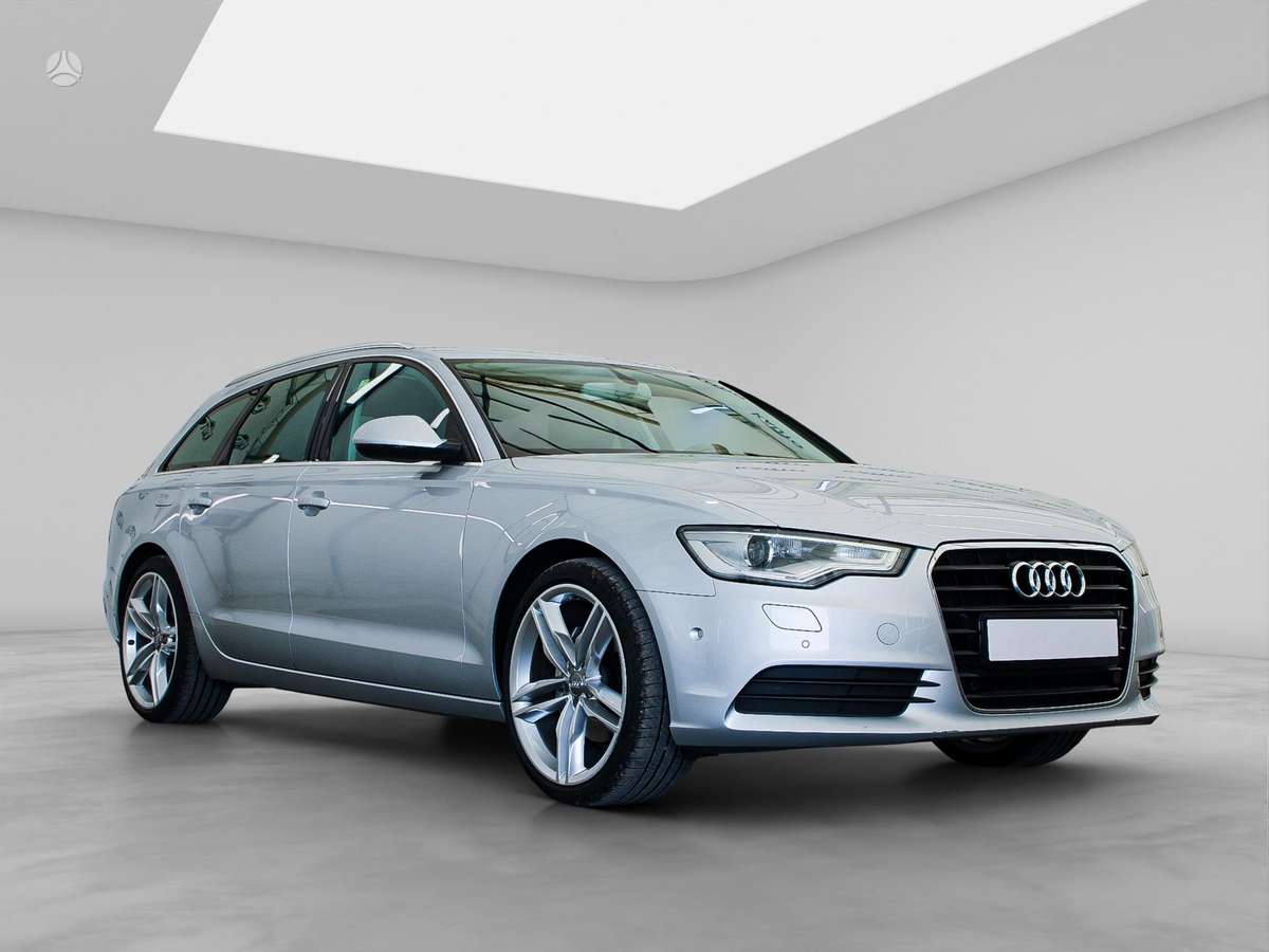 Audi A6, 3.0 l., wagon