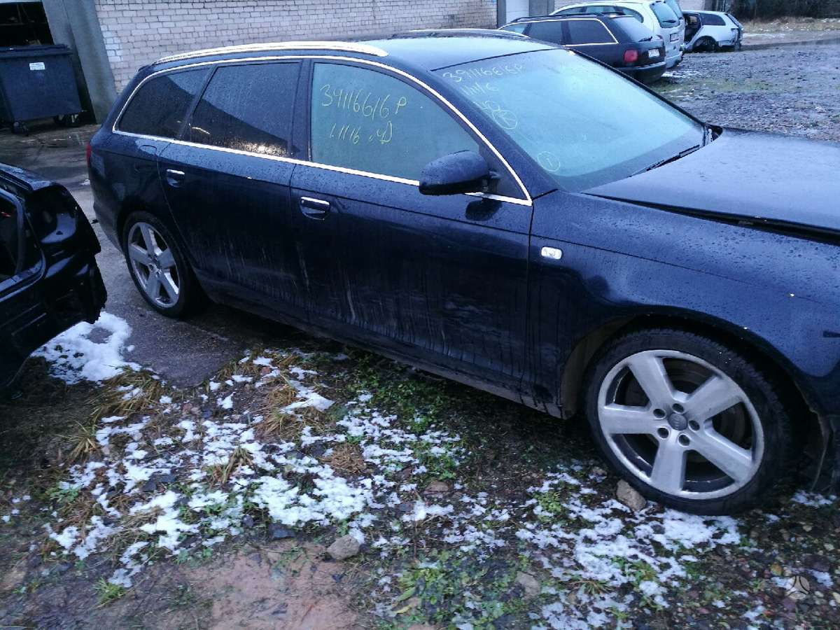 Audi A6 accessories and consumables