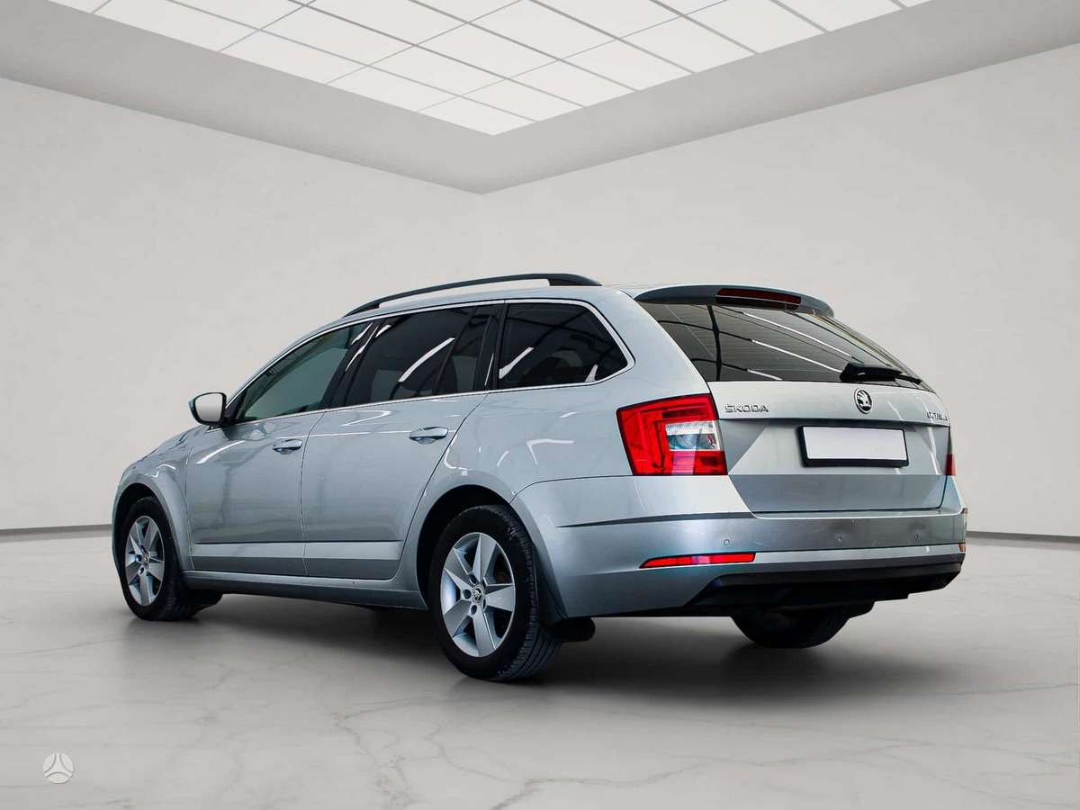 Skoda Octavia, 1.6 l., Универсал
