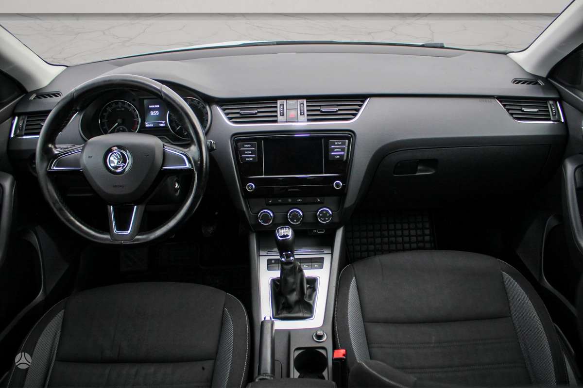 Skoda Octavia, 1.6 l., Универсал