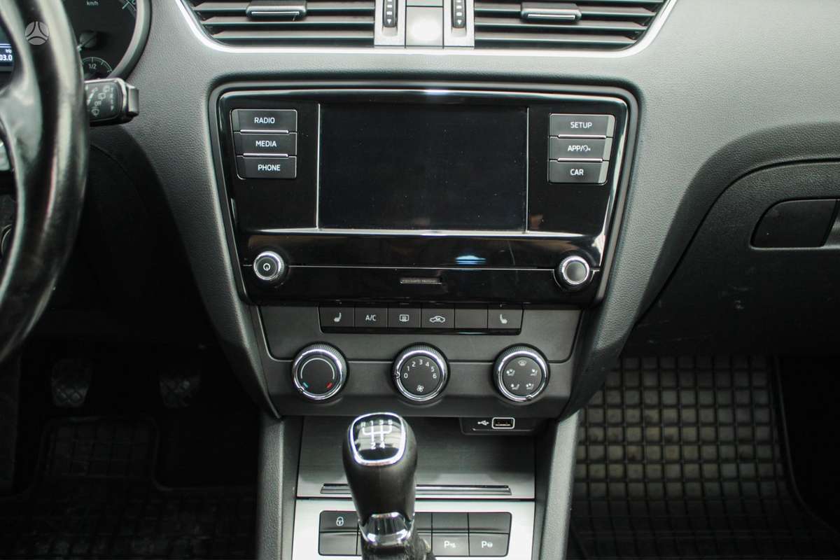 Skoda Octavia, 1.6 l., Универсал