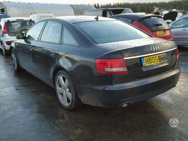 Audi A6 accessories and consumables