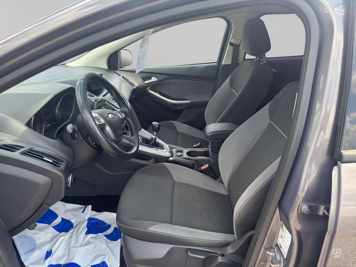Ford Focus, 1.6 l., Хэтчбек