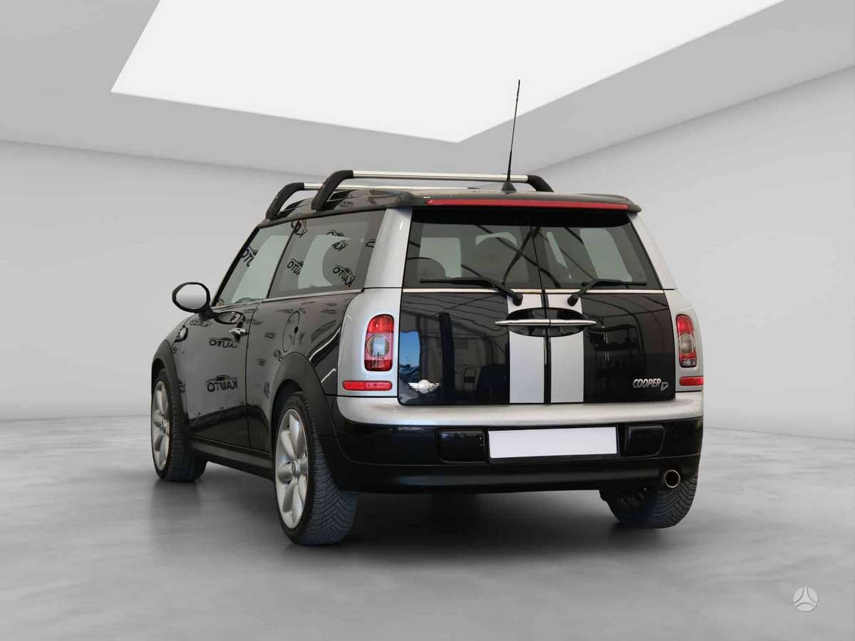 Mini Clubman, 1.6 l., Универсал